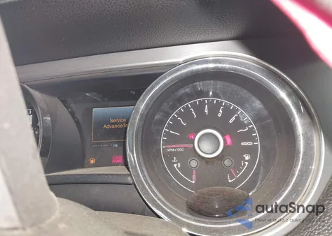 2014 Ford Mustang V6 Premium из США, поврежденный, VIN 1ZVBP8EM3E5285136